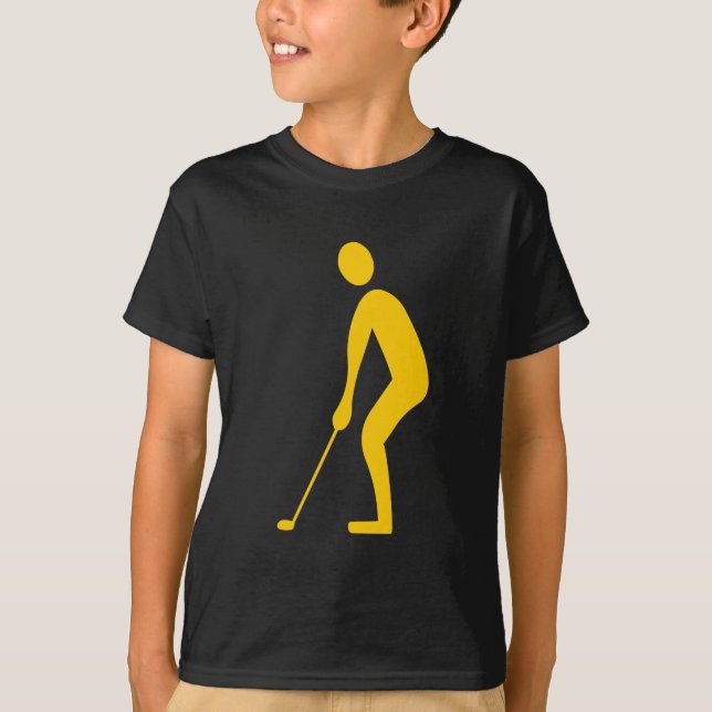Putting - Amber T-Shirt (Front)