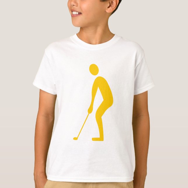 Putting - Amber T-Shirt (Front)