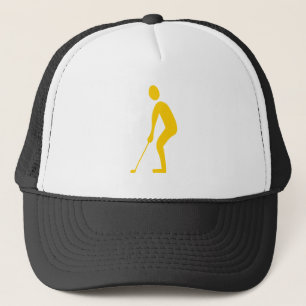 Putting - Amber Trucker Hat