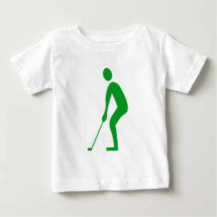 Putting - Grass Green Baby T-Shirt