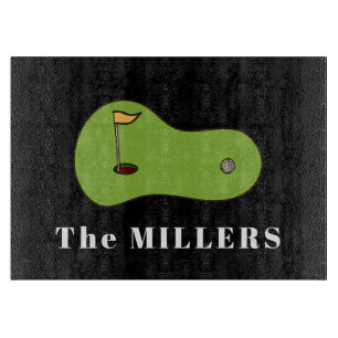 Putting Green Personalised Cutting Board