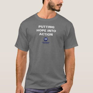 Putting Hope into Action - Basic Dark T-Shirt