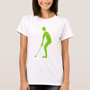 Putting - Martian Green T-Shirt