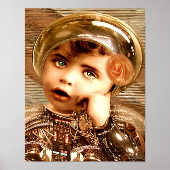 Putting on the Weeps Print (Front)