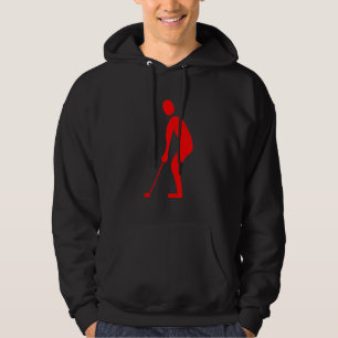 Putting - Red Hoodie