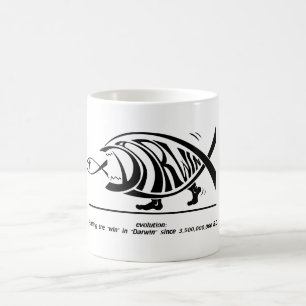 Putting the Win in Darwin (by sethness@deviantart) Coffee Mug