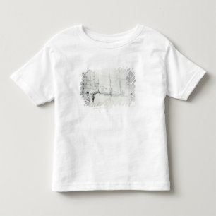 Putting up Scaffolding outside Craig's House Toddler T-Shirt