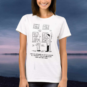 Putting Windows In. A Misunderstanding. T-Shirt