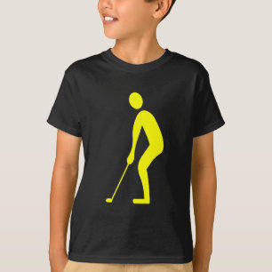 Putting - Yellow T-Shirt