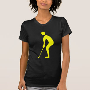 Putting - Yellow T-Shirt