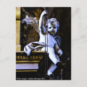 Putto Angel Postcard