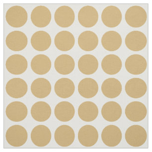 Putty Neutral Dots Fabric