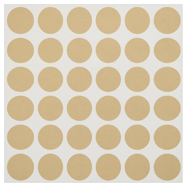 Putty Neutral Dots Fabric (Swatch)