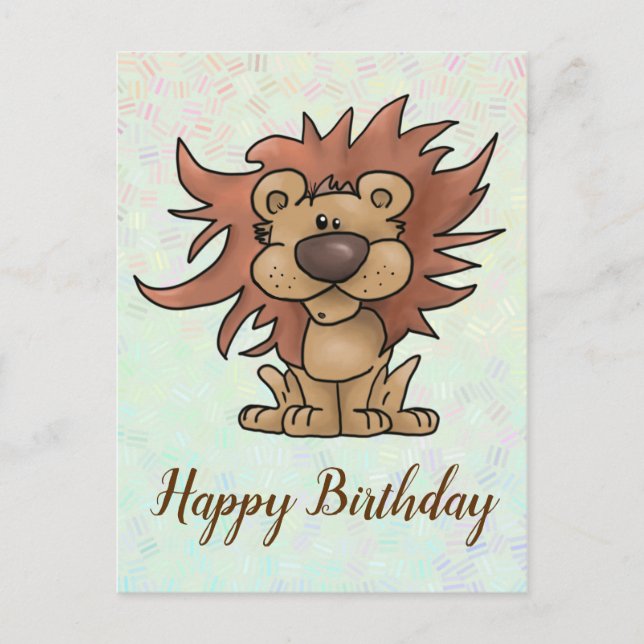 putziger Löwe Postcard (Front)