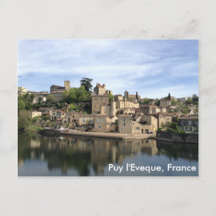Puy l'Eveque, France Postcard
