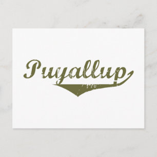 Puyallup  Revolution t shirts Postcard