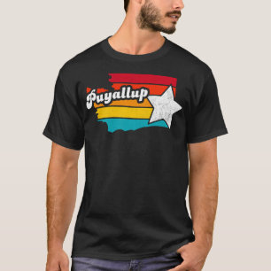 Puyallup Washington Vintage Distressed Souvenir 2 T-Shirt
