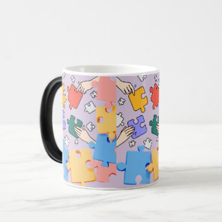 puzlles magic mug