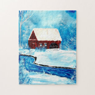 Puzzle, 11" x 14", 252 pieces - Challenging Jigsaw Puzzle