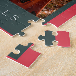 Puzzle, 11" x 14", 252 pieces jigsaw puzzle