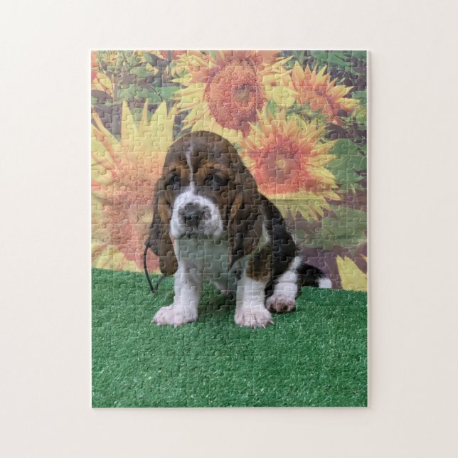 Puzzle, 11" x 14", 252 pieces jigsaw puzzle (Vertical)