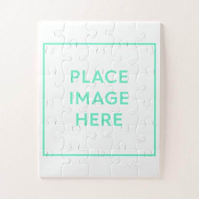 Puzzle, 11" x 14", 30 oversized pieces jigsaw puzzle (Vertical)