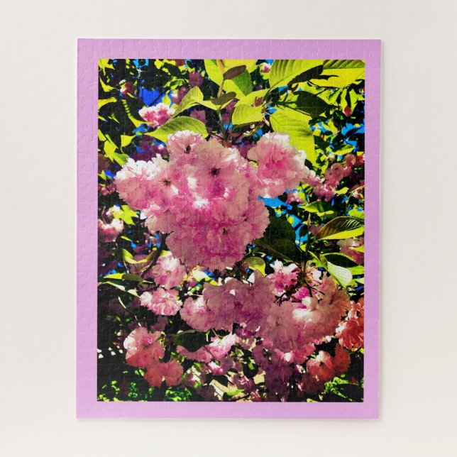 Puzzle, 16" x 20", 520 pieces jigsaw puzzle (Vertical)