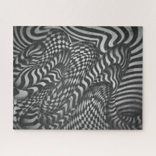 Puzzle, 16" x 20", 520 pieces jigsaw puzzle