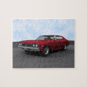 Puzzle: 1969 Chevelle SS: Candy Apple Finish Jigsaw Puzzle