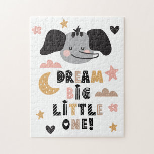 Puzzle (27,9 x 35,5 cm, 252 pcs) - Dream Big