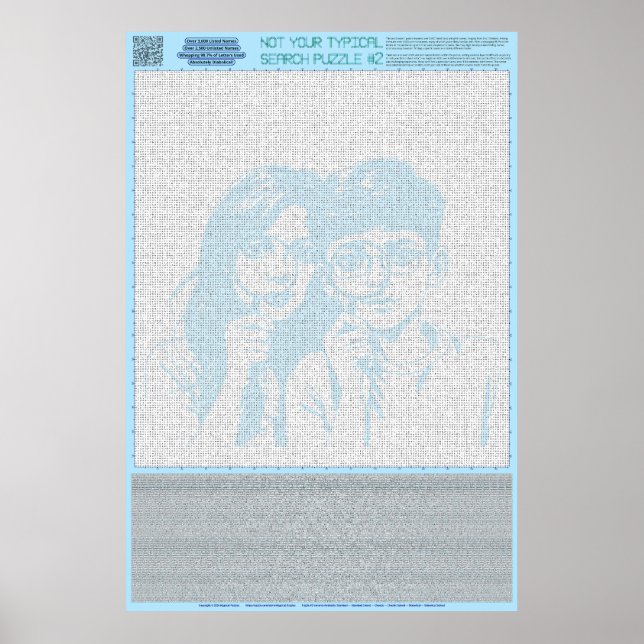 PUZZLE #2: Names - Diabolical Poster (Front)