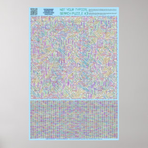 PUZZLE #3: Pi Day - Chaotic Solved Poster