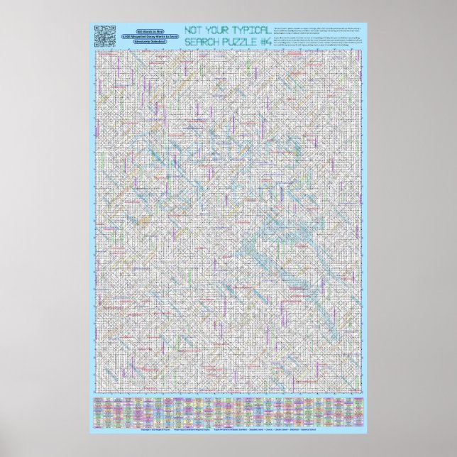 PUZZLE #4: Misspelled - Diabolical Solved Poster (Front)