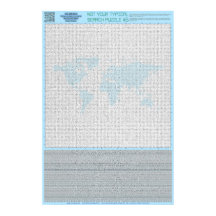 PUZZLE #5: Countries - Chaotic