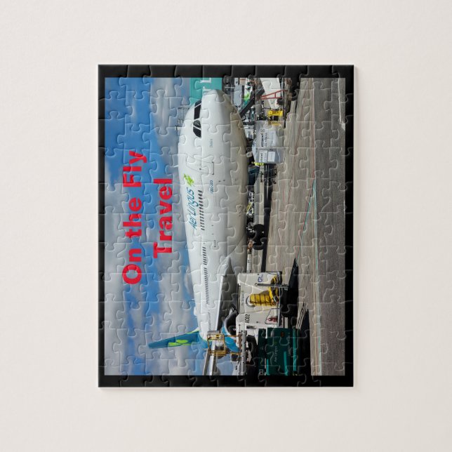 Puzzle, 8" x 10", 110 pieces jigsaw puzzle (Vertical)