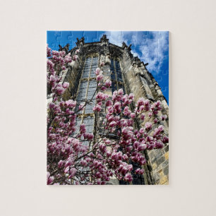 Puzzle Aachen Cathedral Magnolia