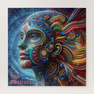 Puzzle - Abstract art