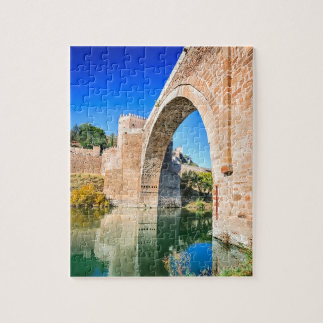 Puzzle Alcantara bridge (Vertical)