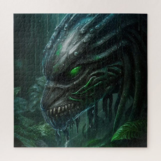 Puzzle Alien (Vertical)