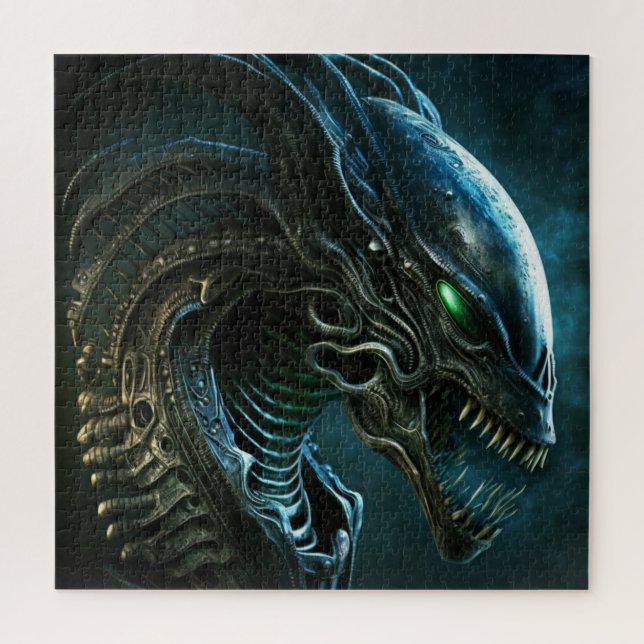 Puzzle Alien (Vertical)