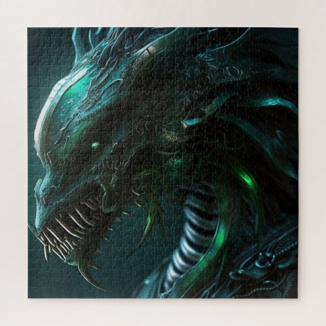 Puzzle Alien (Vertical)