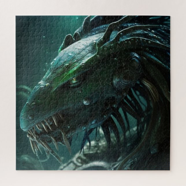 Puzzle Alien (Vertical)