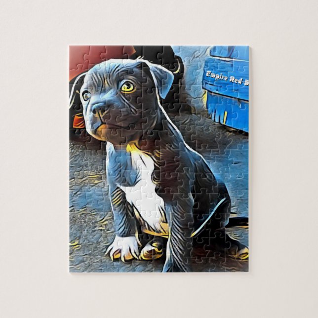 PUZZLE AMSTAFF CARTOON (Vertical)