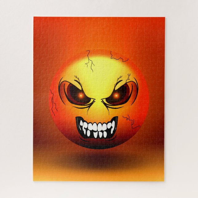 Puzzle Angermoji (Vertical)