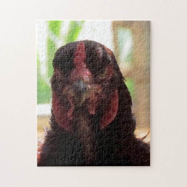 Puzzle - Angry Chicken (Vertical)