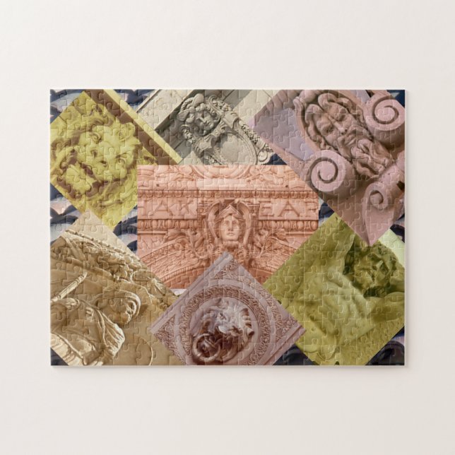 Puzzle - Architectural Elements (Horizontal)