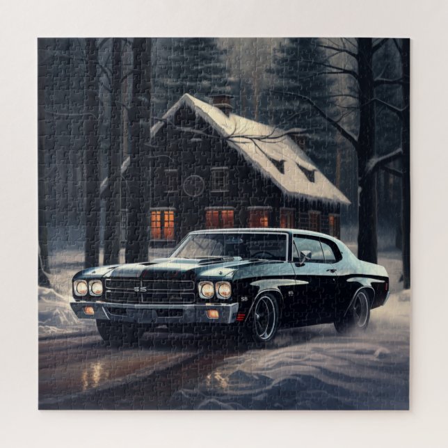 Puzzle Auto-Series 2-18 (Vertical)