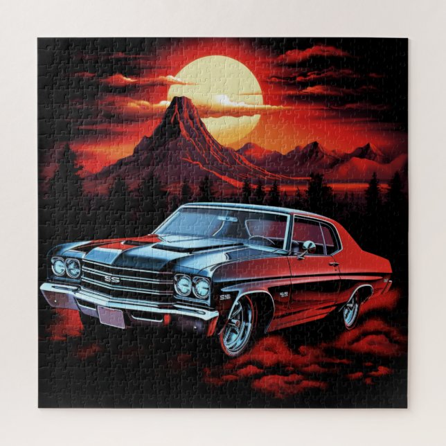 Puzzle Auto-Series 6-3 (Vertical)