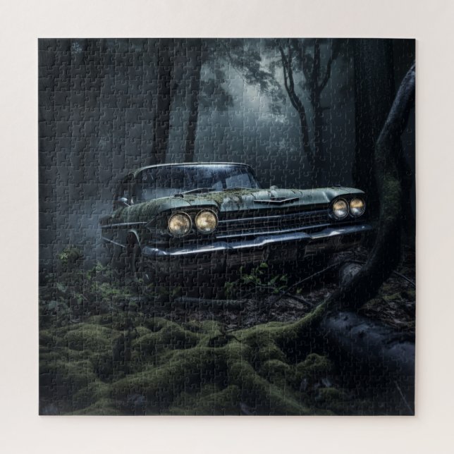 Puzzle Auto Series 7-19 (Vertical)