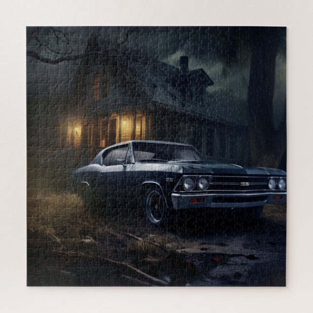 Puzzle Auto-Series 7-3 (Vertical)